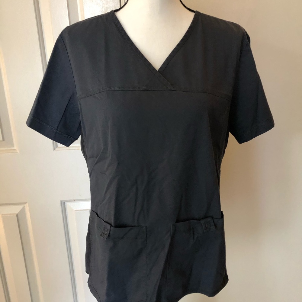 Cherokee pro flexible premium scrub top
